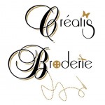 motif broderie logo