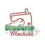 motif broderie logo