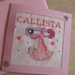 motif broderie naissance