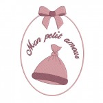 motif broderie naissance