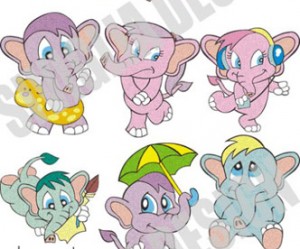 motif broderie naissance