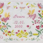 motif broderie naissance
