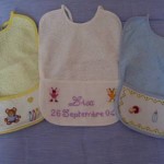 motif broderie naissance