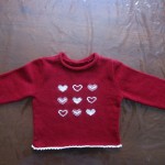 motif broderie pour tricot