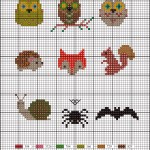 motif broderie pour tricot