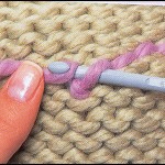 motif broderie pour tricot