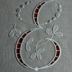 motif broderie richelieu machine gratuit