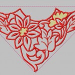 motif broderie richelieu machine gratuit