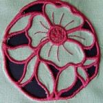 motif broderie richelieu machine gratuit