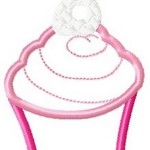 motif broderie torchon