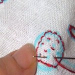 motif broderie torchon