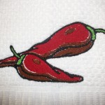 motif broderie torchon