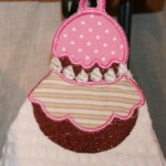 motif broderie torchon