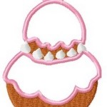 motif broderie torchon