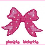 motif de broderie en point de croix