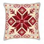 motif de broderie en point de croix