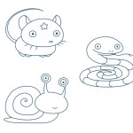 motifs a broderie pour bébé