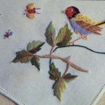 motifs a broderie pour bébé
