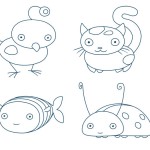 motifs a broderie pour bébé