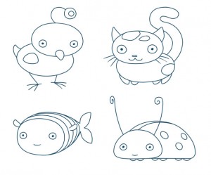 motifs a broderie pour bébé