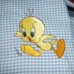 motifs a broderie pour bébé