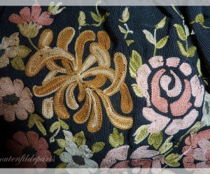 patron broderie ancienne