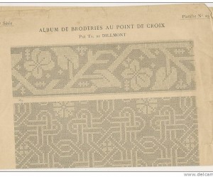 patron broderie marocaine