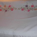 patron broderie nappe