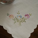 patron broderie nappe