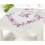 patron broderie nappe