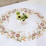 patron broderie nappe