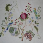 patron broderie nappe