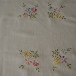 patron broderie nappe