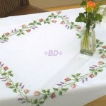 patron broderie nappe