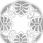 patron broderie richelieu gratuit