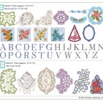 patron broderie richelieu gratuit