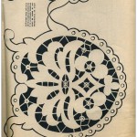 patron broderie richelieu gratuit