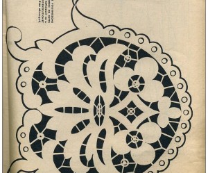 patron broderie richelieu gratuit