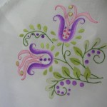 patron broderie traditionnelle