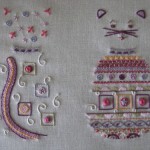 patron broderie traditionnelle