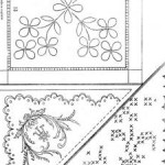 patron broderie traditionnelle