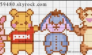 grille a broder bebe