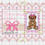 grille a broder bebe