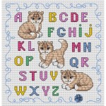 grille broderie alphabet