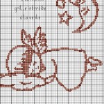 grille broderie ange gratuite