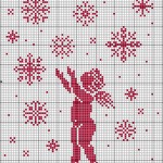 grille broderie ange gratuite