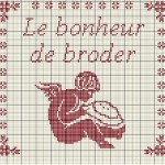 grille broderie ange gratuite