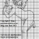 grille broderie ange gratuite