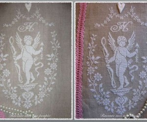 grille broderie ange gratuite