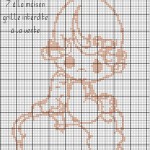 grille broderie ange gratuite